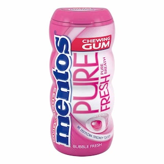 MENTOS | Τσίχλες Pure Fresh Bubble 28g