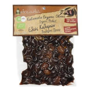 ΑΡΚΑΔΙΑ | Ελιές Καλαμών Bio Vacuum 250g