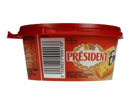 PRESIDENT | Τυρί Κρέμα Emmental  125gr