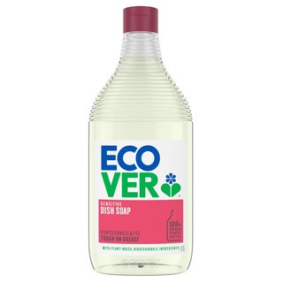 ECOVER | Υγρό Πιάτων Ρόδι & Σύκο Αποκλειστικά Online 450ml