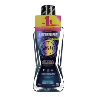 LISTERINE | Στοματικό Διάλυμμα Nightly Reset 400ml (-1E)