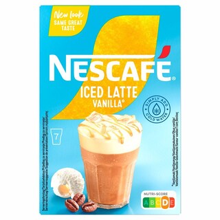 NESCAFE | Στιγμιαίος Καφές Gold Iced Latte Vanilla 7x15g