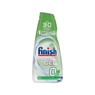 FINISH | Απορρυπαντικό Πλυντηρίου Πιάτων Power Gel 0% 600ml