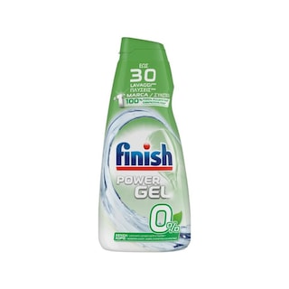 FINISH | Απορρυπαντικό Πλυντηρίου Πιάτων Power Gel 0% 600ml