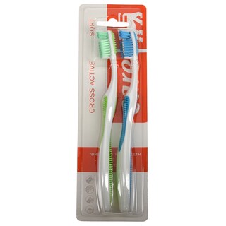 CARE | ΟΔΟΝΤΟΒΟΥΡΤΣΑ CROSS ACTIVE SOFT 2 TEM