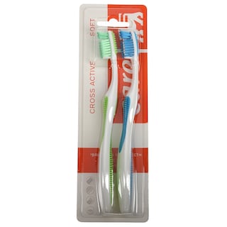 CARE | ΟΔΟΝΤΟΒΟΥΡΤΣΑ CROSS ACTIVE SOFT 2 TEM