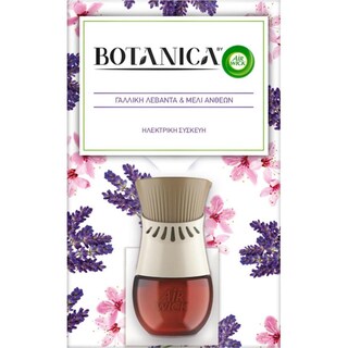AIRWICK | BOTANICA | Αρωματικό Χώρου Συσκευή Λεβάντα & Μέλι 19ml
