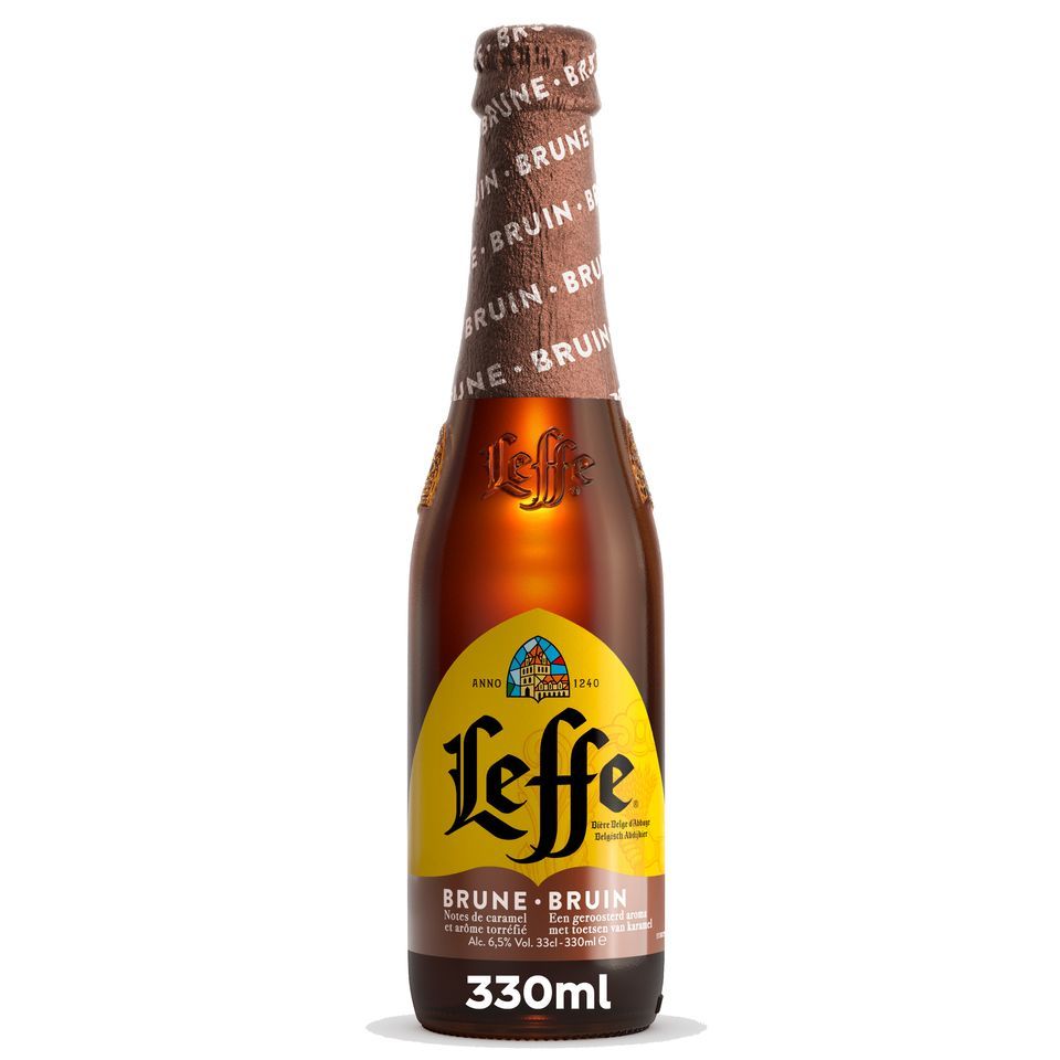 LEFFE Μπύρα Brune Φιάλη 330ml