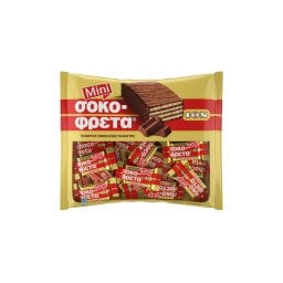 ΙΟΝ | Γκοφρέτα Σοκολάτα Γάλακτος Mini Σακούλα 210gr