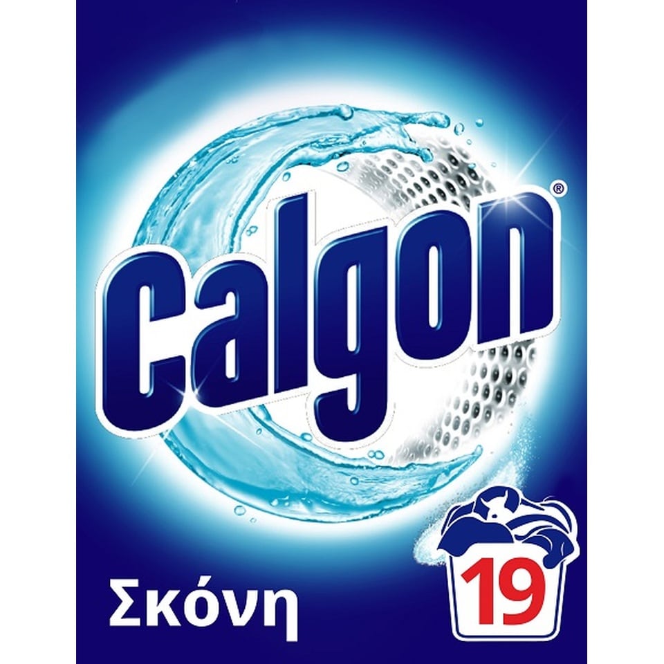CALGON Αποσκληρυντικό Νερού Πλυντηρίου Ρούχων Σκόνη 950g