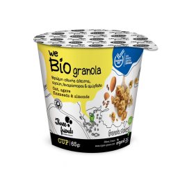 Δημητριακά Granola Bio Αγαύη & Αμύγδαλο 65g
