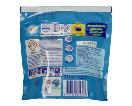 SKIP | Kάψουλες Πλυντηρίου Ρούχων Διπλής Δράσης Active Clean 10 Τεμάχια