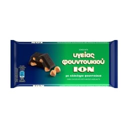 ΙΟΝ | Σοκολάτα Υγείας με Ολόκληρα Φουντούκια 100g