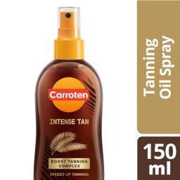 Λάδι Μαυρίσματος Spray Intense Tanning Oil SPF0 150ml