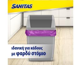 SANITAS | Σακούλες Απορριμμάτων Αρωματικές Μεγάλες 20 Τεμάχια