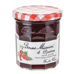BONNE MAMAN | Μαρμελάδα 4 Φρούτα 370g