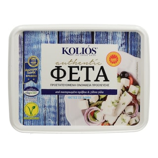 ΚΟΛΙΟΣ | ΦΕΤΑ ΠΟΠ ΣΕ ΑΛΜΗ 400 GR