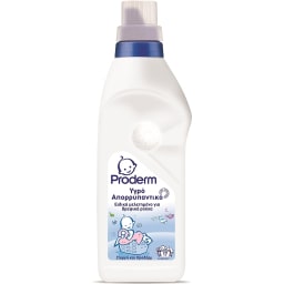PRODERM | Υγρό Απορρυπαντικό Βρεφικών Ρούχων 17 Μεζούρες