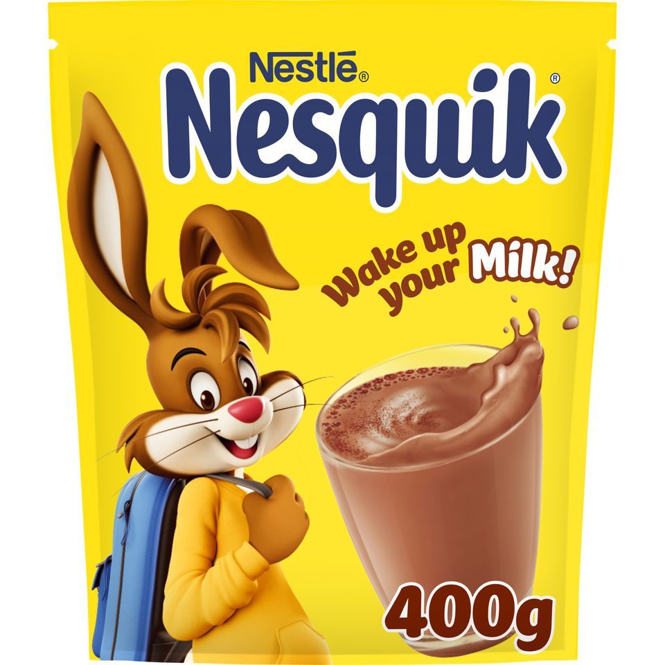 NESQUIK Ρόφημα Στιγμής Κακάο με Προσθήκη Βιταμινών 400g