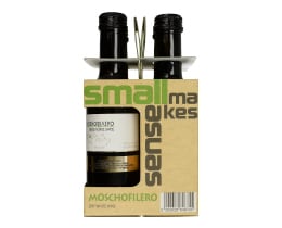 EXCLUSIVE AB | ΟΙΝΟΣ ΛΕΥΚΟΣ ΜΟΣΧΟΦΙΛΕΡΟ Π.Γ.Ε. 4 Χ 187 ML