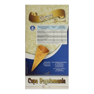 PAGOTOMANIA | ICE CREAM CONES BISCUIT 140 GR