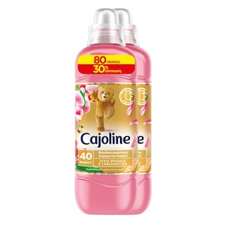 CAJOLINE | Μαλακτικό Ρούχων Άγρια Ορχιδέα & Σανδαλόξυλο 80 Μεζ. Έκπτωση 30%