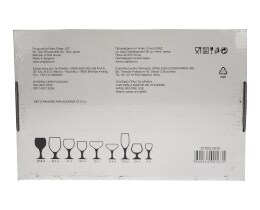 - | ΠΟΤΗΡΙ ΝΕΡΟΥ ΛΕΥΚΟ 26 CL ΚΟΥΡΟΣ ΣΕΤ 6 ΤΕΜ