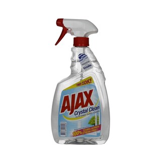 AJAX | ΚΑΘΑΡΙΣΤΙΚΟ ΤΖΑΜΙΩΝ ΑΝΤΛΙΑ CRYSTAL CLEAN ΤΙΜΗ ΣΟΚ 750 ML