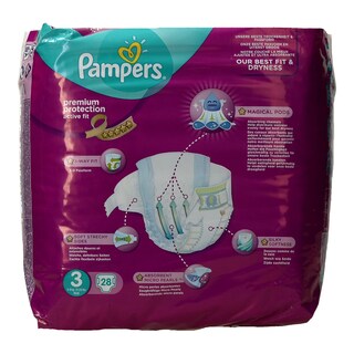 PAMPERS | ΠΑΝΕΣ  28 TEMAXIA