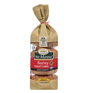 ΜΑΝΝΑ | MANNA BARLEY ROUND RUSKS PGI  600G