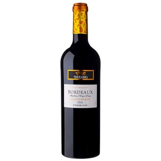 DULONG | Οίνος Ερυθρός Merlot Cabernet Bordeaux 750ml