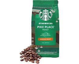 STARBUCKS | Καφές Espresso Καβουρδισμένοι Κόκκοι Pike  200 gr