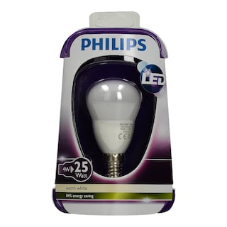 PHILIPS | Λάμπα Led E14 4W 1 Τεμάχιο