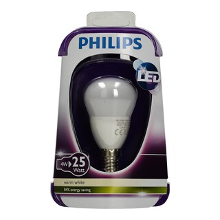 PHILIPS | Λάμπα Led E14 4W 1 Τεμάχιο