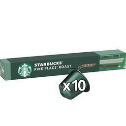 STARBUCKS | Κάψουλες Καφέ Espresso Pike Place 53g