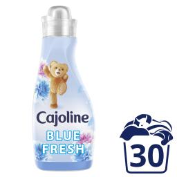 CAJOLINE | Μαλακτικό Πλυντηρίου Ρούχων Blue Fresh 30 Μεζούρες