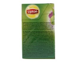 LIPTON | ΠΡΑΣΙΝΟ ΤΣΑΪ ΓΙΑΣΕΜΙ 20 Χ 1,7GR
