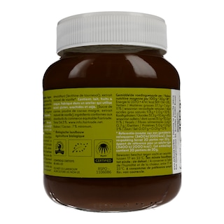 DLL | Πραλίνα Φουντουκιού Βιολογική 400g