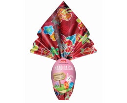 OSCAR | Πασχαλινό Αυγό Μαύρη Σοκολάτα 80g + Δώρο Έκπληξη & ΔΩΡΟ ΕΚΠΛΗΞΗ