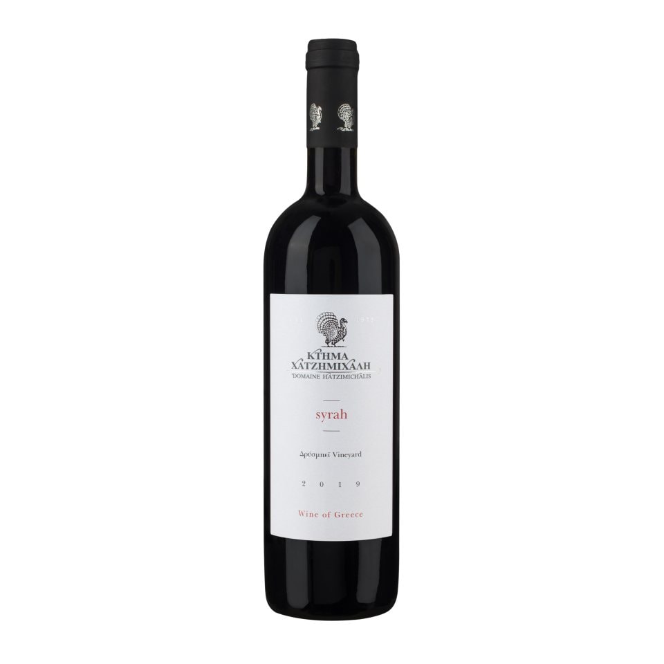 Οίνος Ερυθρός Syrah 750ml