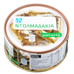 ΑΒ | ΕΤΟΙΜΟ ΦΑΓΗΤΟ ΣΕ ΚΟΝΣΕΡΒΑ ΝΤΟΛΜΑΔΑΚΙΑ ΓΙΑΛΑΝΤΖΙ 280 GR