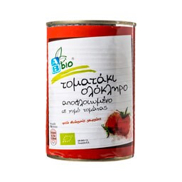 ΑΒ ΒΙΟ | ΤΟΜΑΤΑ ΑΠΟΦΛΟΙΩΜΕΝΗ ΟΛΟΚΛΗΡΗ 400 GR
