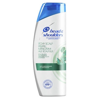 HEAD&SHOULDERS | HEAD&SHOULDERS SHAM ANTI ITCH 360ML . 360 ML