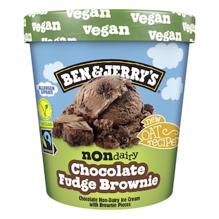 BEN & JERRY'S | Παγωτό Choco Fudge Brownie Non Dairy Vegan 386g