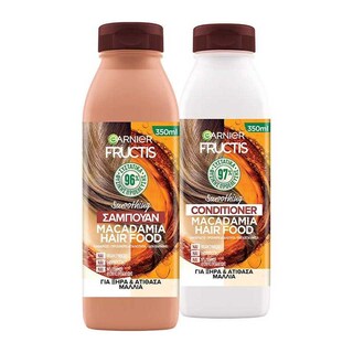FRUCTIS | Σαμπουάν Hair Food Macadamia 350ml
