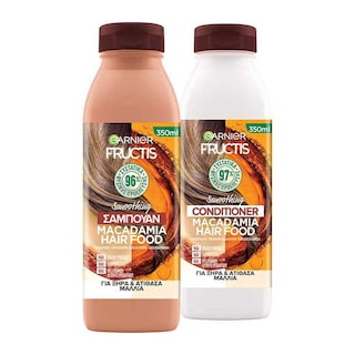 FRUCTIS | Σαμπουάν Hair Food Macadamia 350ml
