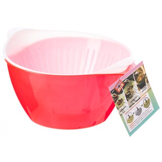 ΑΝΝΑ ΛΥΣΗ | Σουρωτήρι με Μπωλ Συλλογής 1 Τεμάχιο