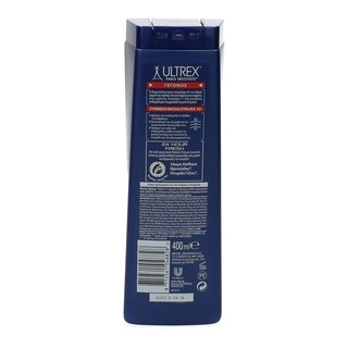 ULTREX | ΣΑΜΠΟΥΑΝ ΑΝΤΙΠΙΤΥΡΙΔΙΚΟ 24 HOUR FRESH 400 ML