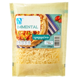 ΑΒ | Τριμμένο Τυρί Emmental 200gr
