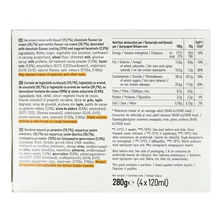 365 | IC CONES VAN/CHOC 4X120ML